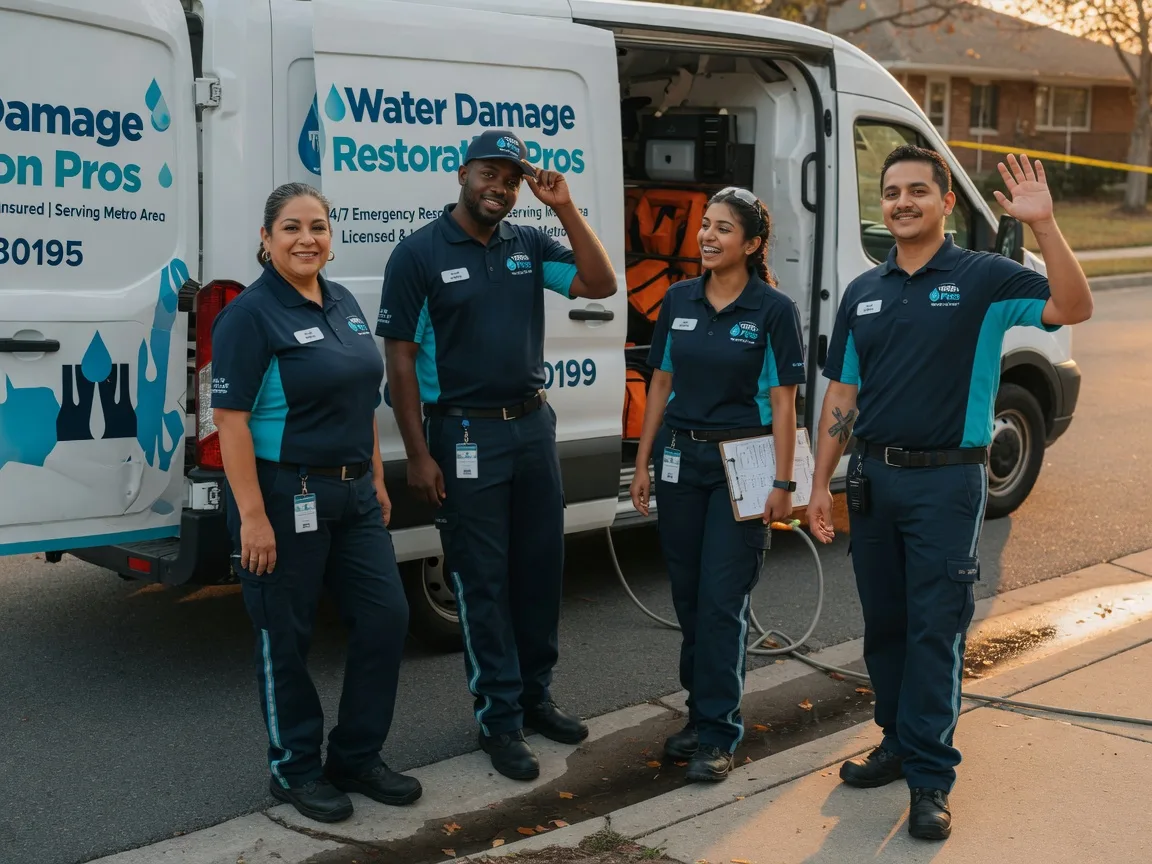 Water Damage Restoration company in Brady, MT